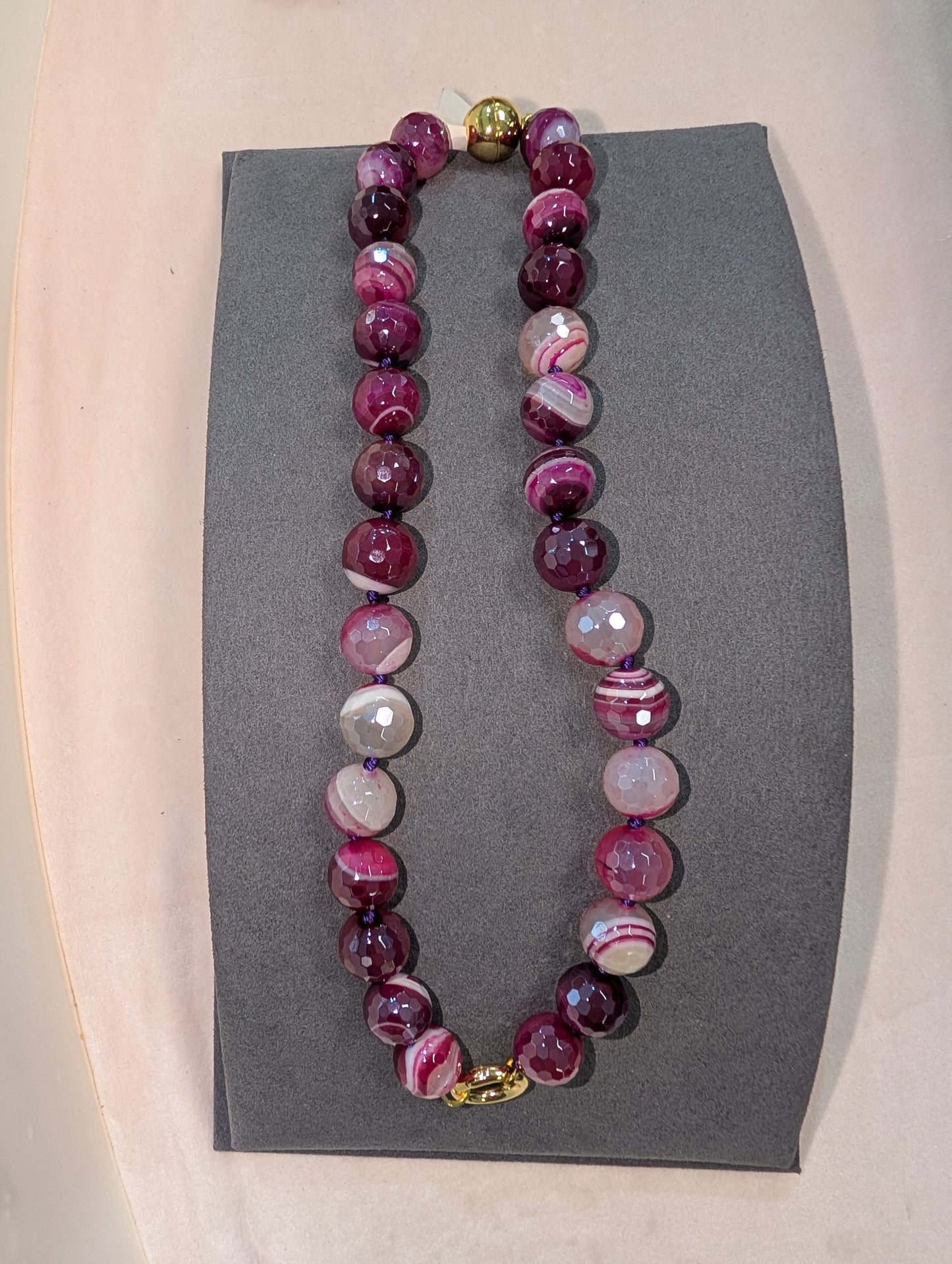 Pre Order WaFa Big Bead Mermaid Glass Necklace