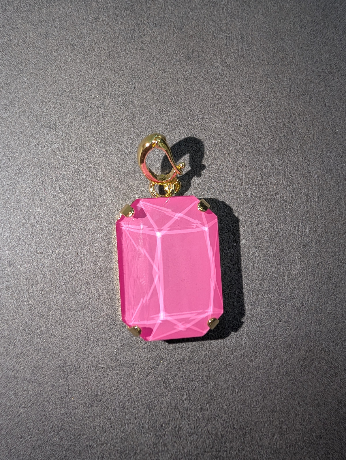 WaFa Large Crystal Charm