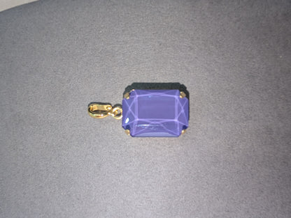 WaFa Large Crystal Charm