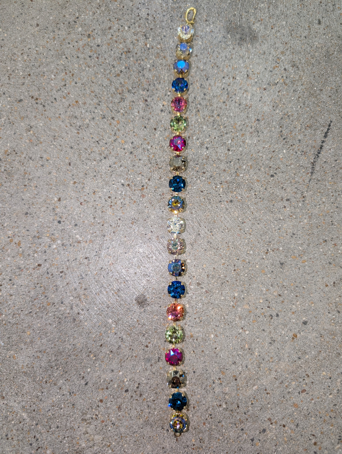 Australian Crystal Lariat Accessory
