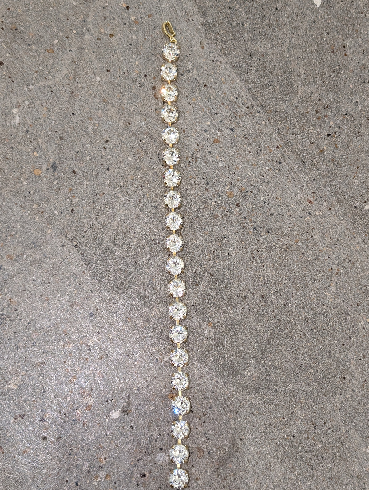 Pre Order WaFa Long Crystal Lariat