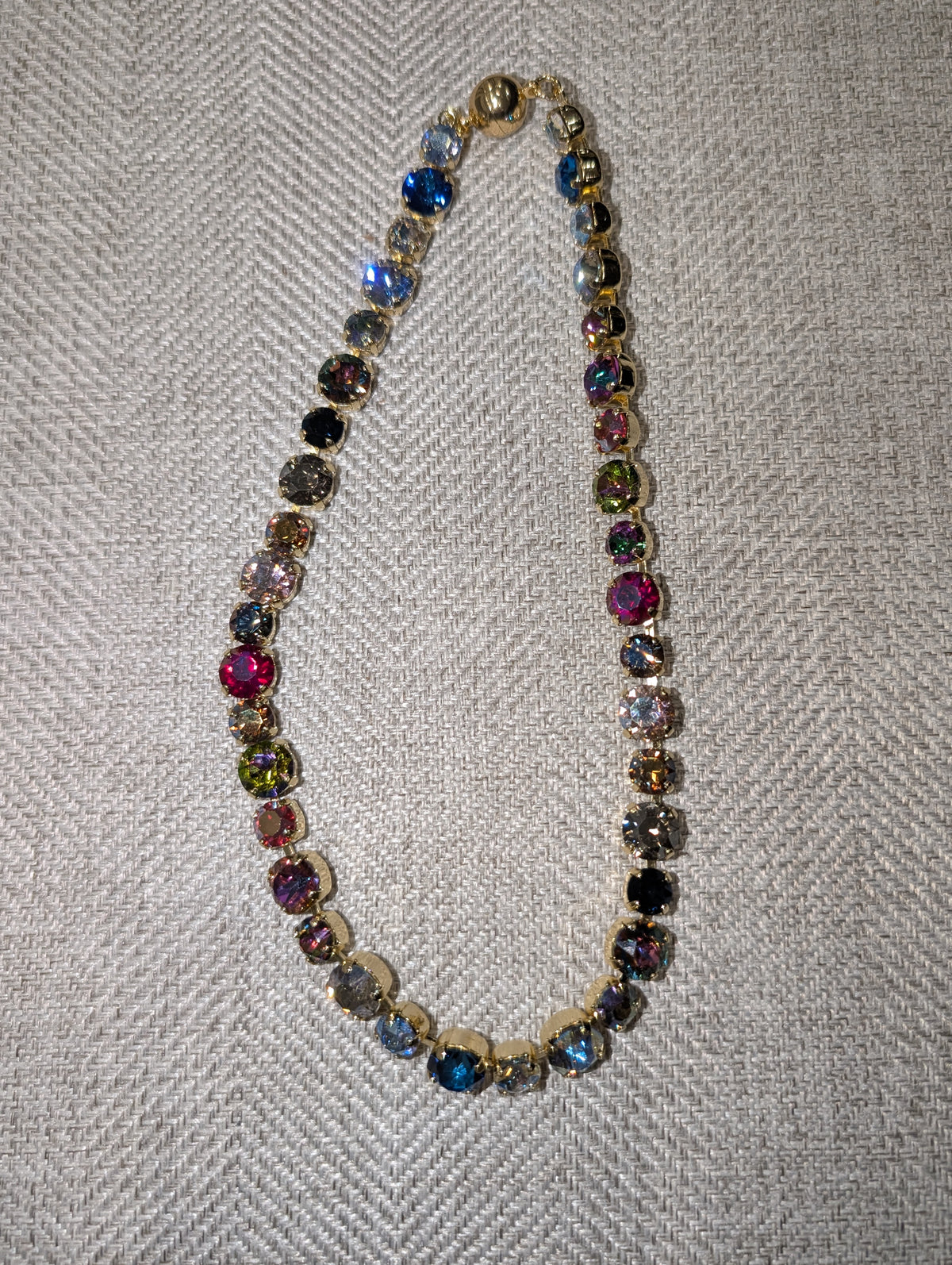 WaFa Rainbow Crystal Necklace