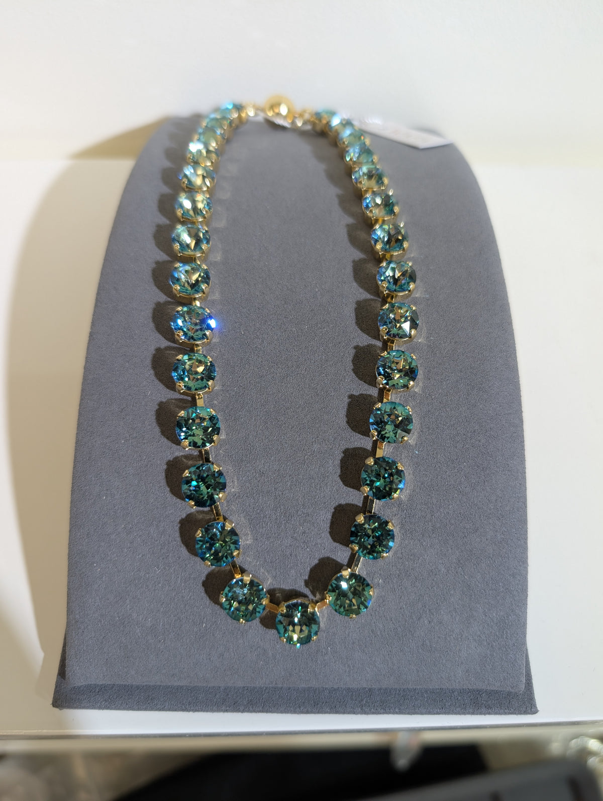 Pre Order WaFa Aquamarine Necklace