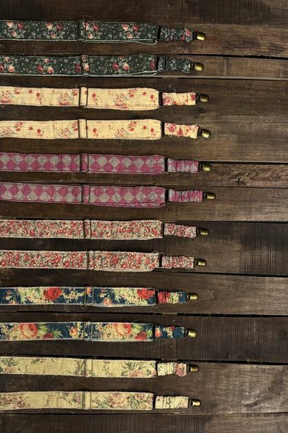 Jaded Gypsy Suspenders - Quilted