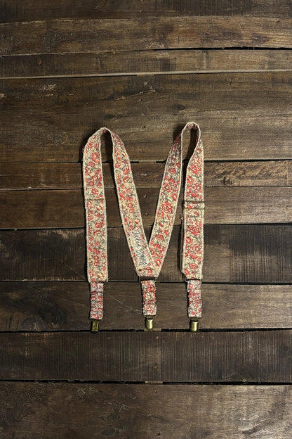 Jaded Gypsy Suspenders - Quilted