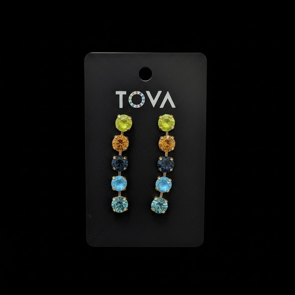TOVA Oakland Drop Earrings