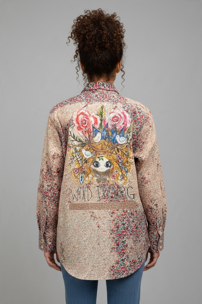 A Rare Bird Wild Darling Top