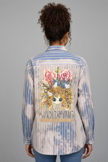 A Rare Bird Wild Darling Top