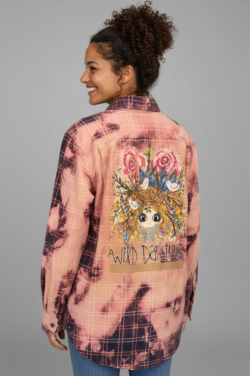 A Rare Bird Wild Darling Top