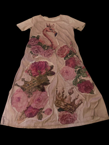 A Rare Bird Flamingo Dress