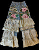 A Rare Bird Roses Tie Pant