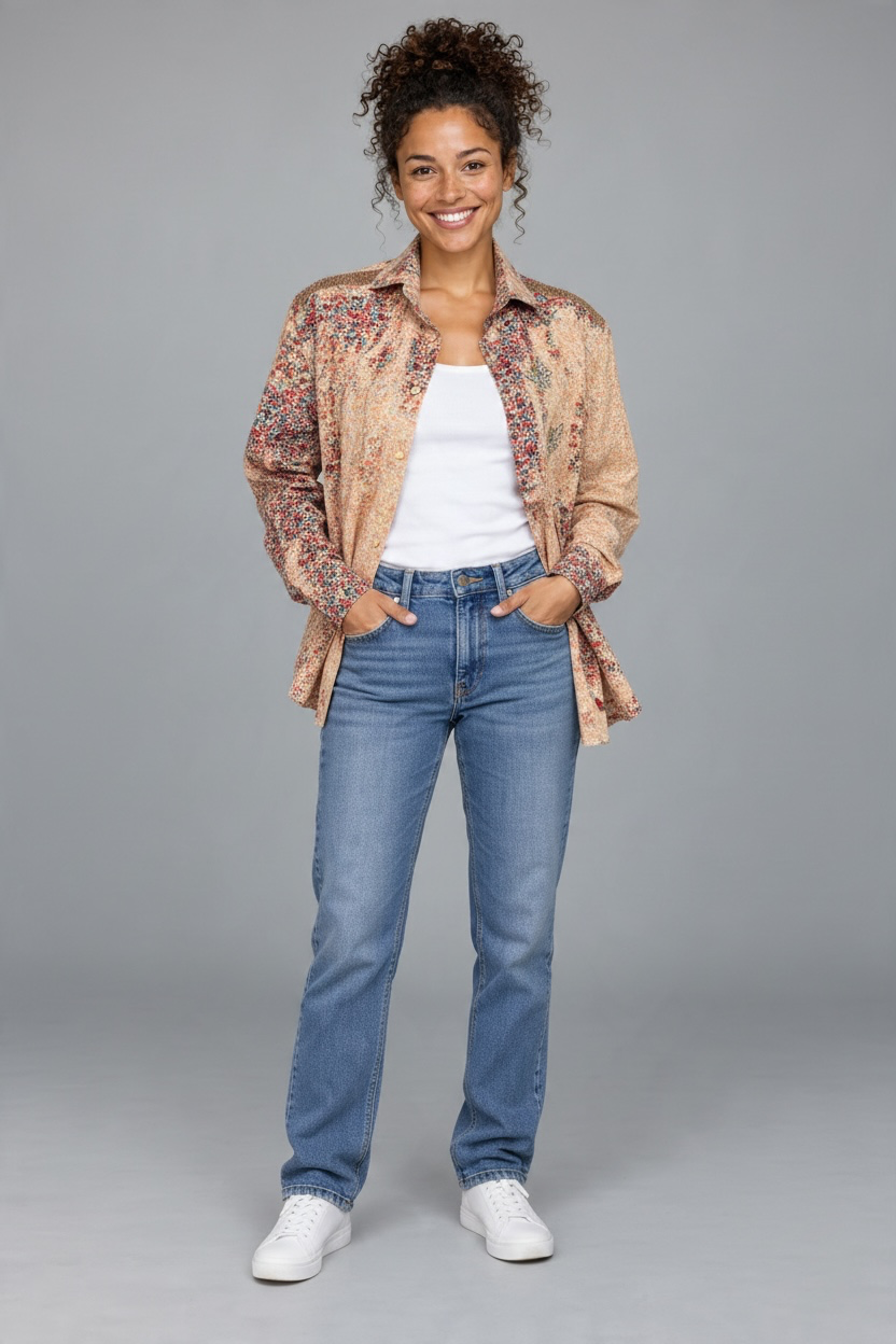 A Rare Bird Wild Darling Top