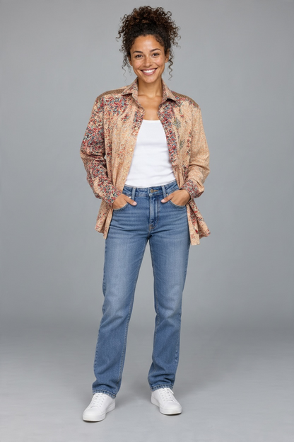 A Rare Bird Wild Darling Top