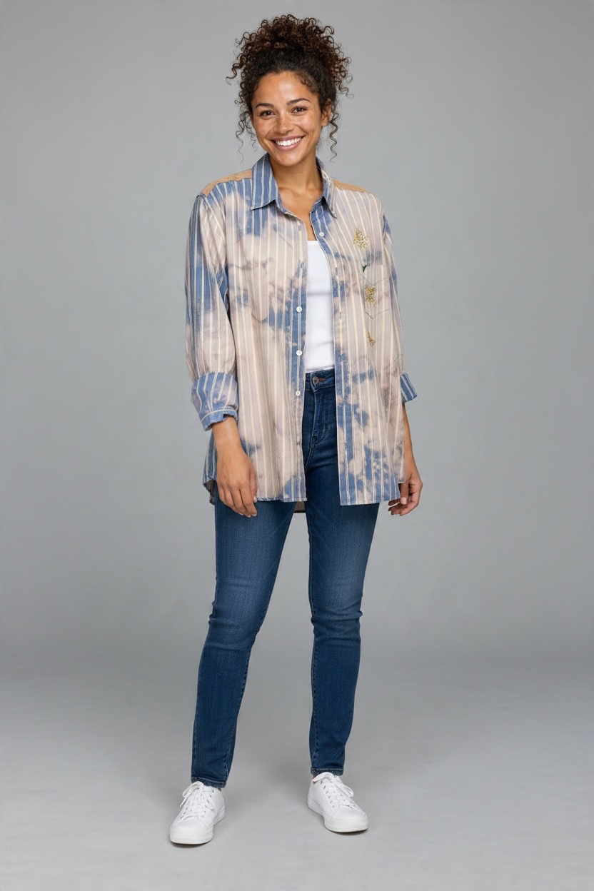 A Rare Bird Wild Darling Top