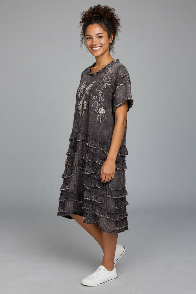 A Rare Bird After Glow Dress