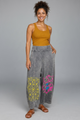 I Love Linen Wild Side Neon Tiger Pants