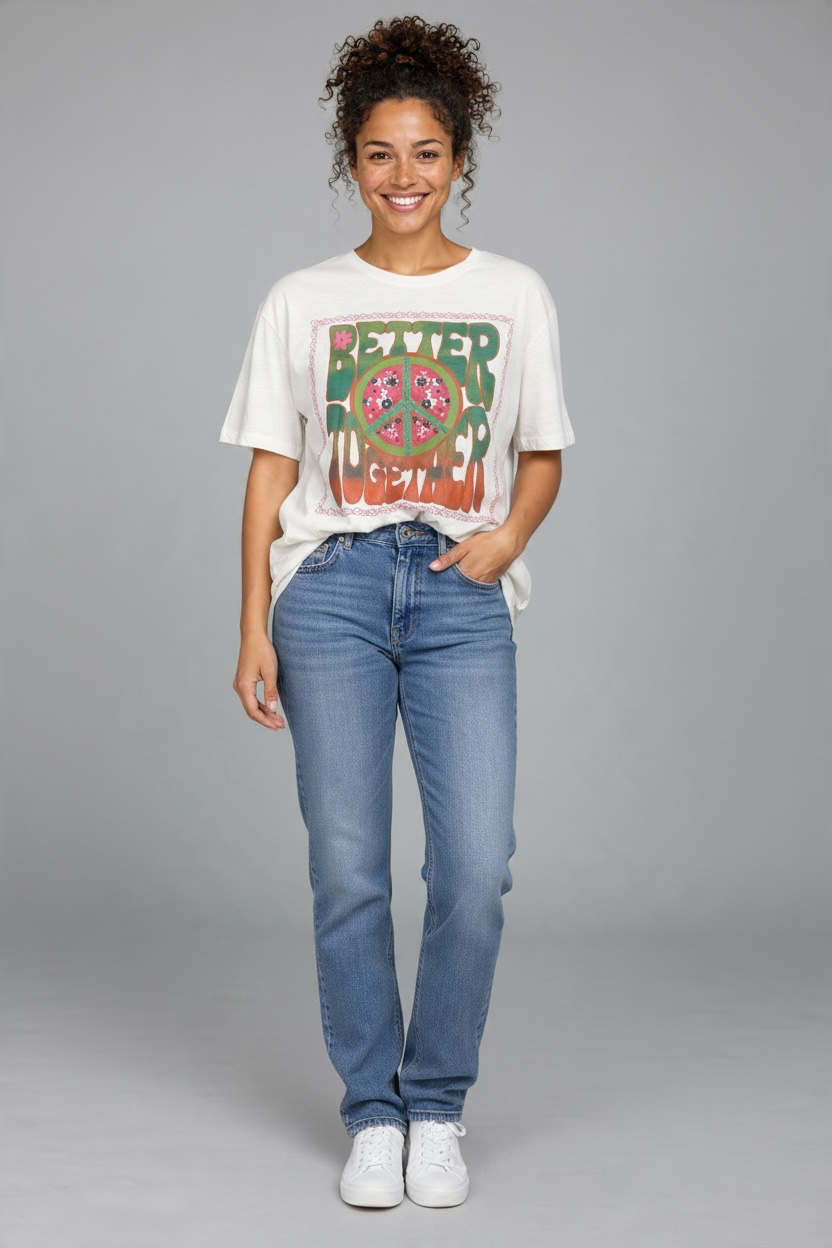 Blue Velvet Better Together Top