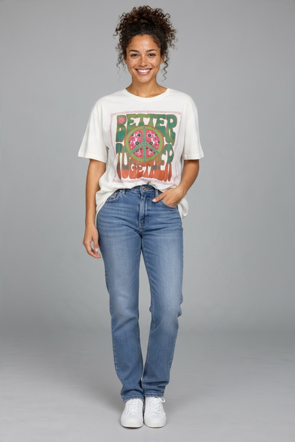Blue Velvet Better Together Top