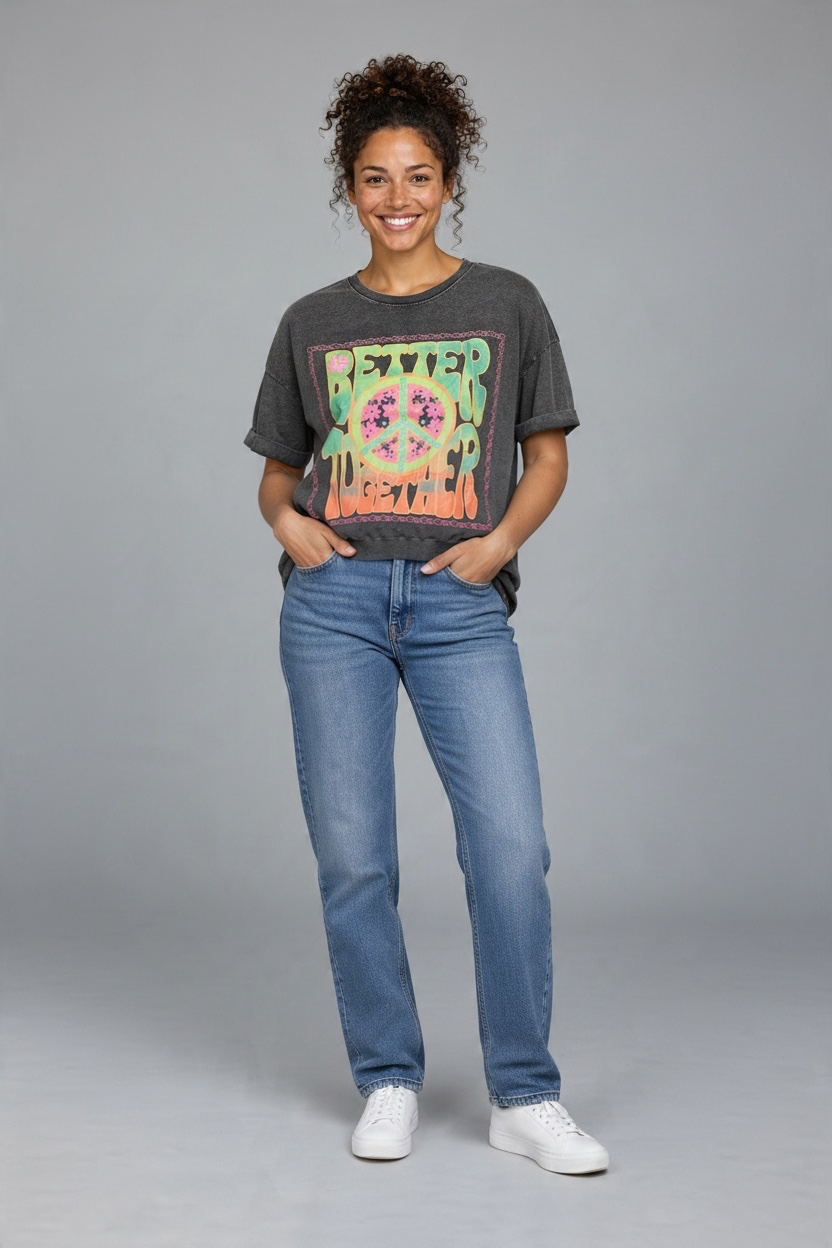 Blue Velvet Better Together Top