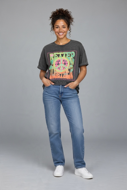 Blue Velvet Better Together Top