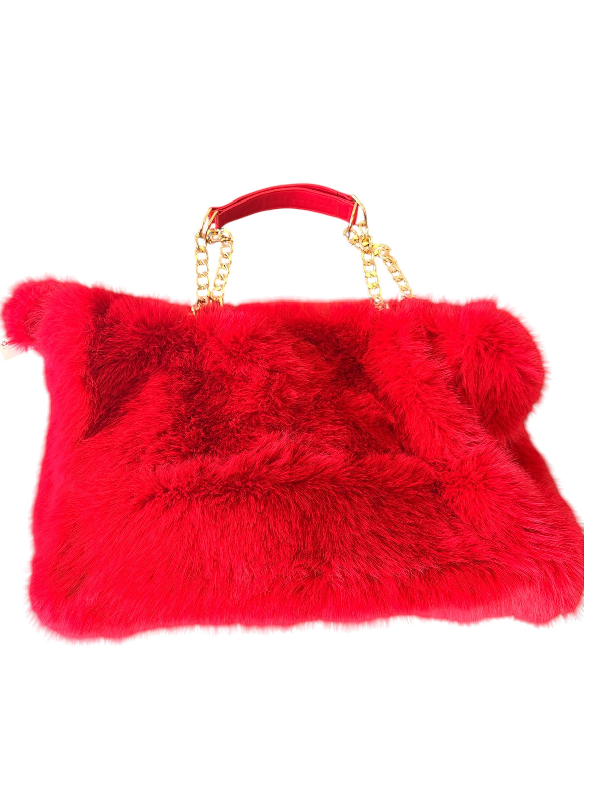 Large Furry Fun Handbags