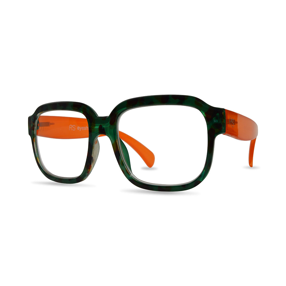RS Green&Orange Eyewear