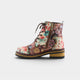 L'Artiste Rugup-Flower floral studded ankle boot side view