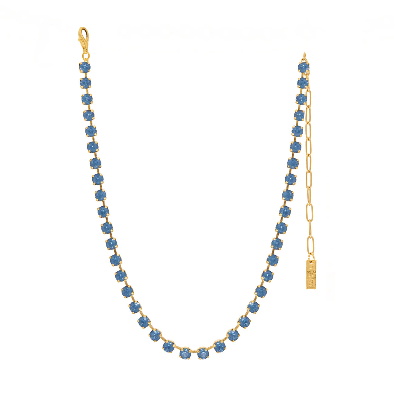 Tova Blue Collar Necklace
