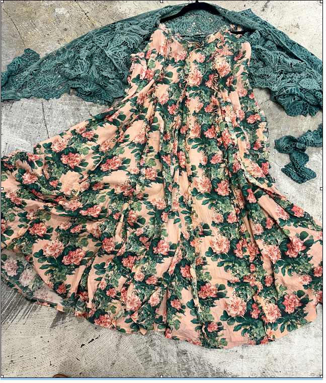 Pre Order A RareBird Rose Garden Dress