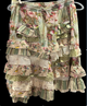 Pre Order A Rare Bird Butterfly Ruffle Pant