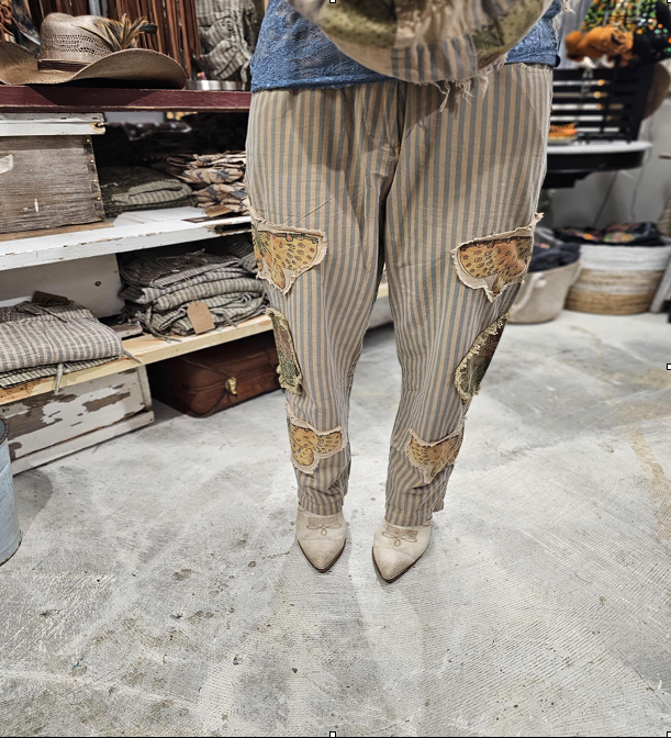 Pre Order Butterfly Stripe Pant