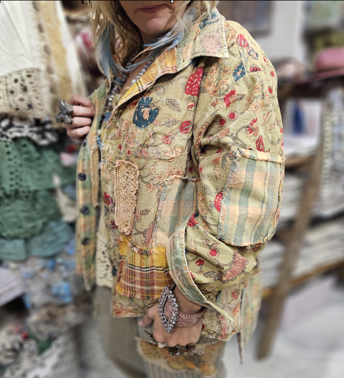 Pre Order A Rare Bird Strawberry Jacket