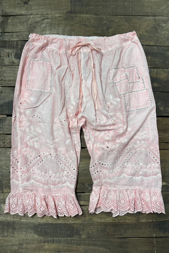 Jaded Gypsy Softly Worn Eyelet Bloomers