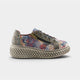 L'Artiste Tiretread navy multi floral platform sneaker alternate angle