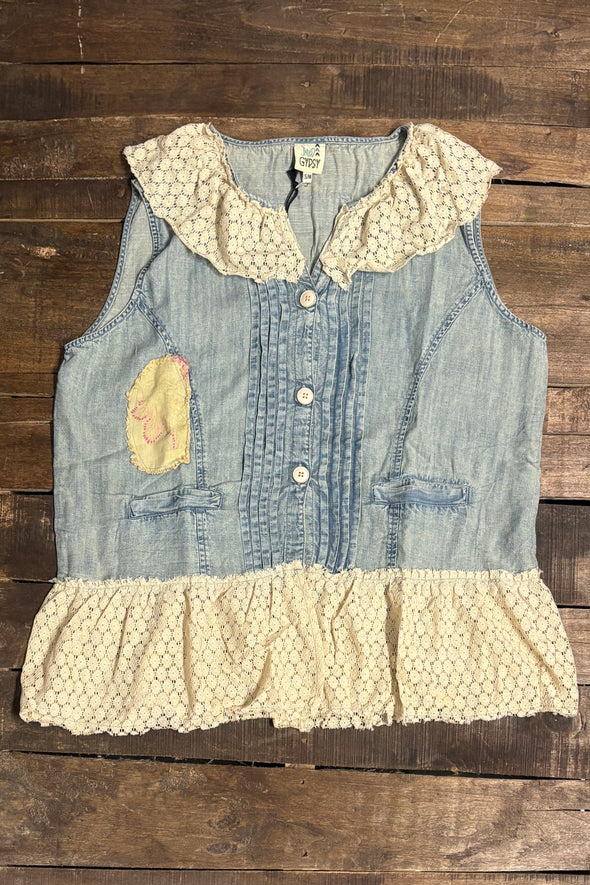 Jaded Gypsy Vintage Whispers Top