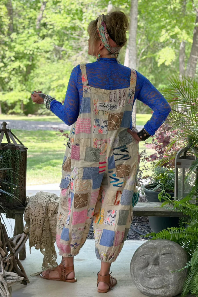 Jaded Gypsy Ferris Wheel Dreams Overalls