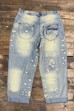 Jaded Gypsy Peace and Love -Brave Heart Jeans
