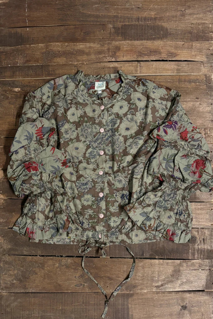 Jaded Gypsy Nomad Blooms Top