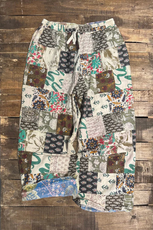 Jaded Gypsy Floral Nomad Pants