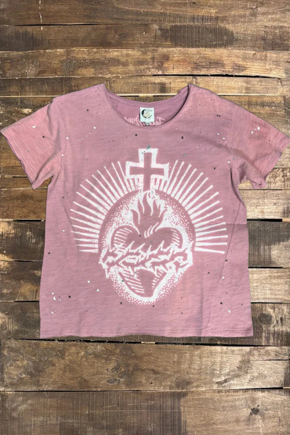 Jaded Gypsy Moon Dance tee- Cherished Heart