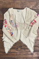 Jaded Gypsy Splitting Ways Jacket - Taupe