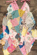 Jaded Gypsy One of a Kind Patchwork Overalls