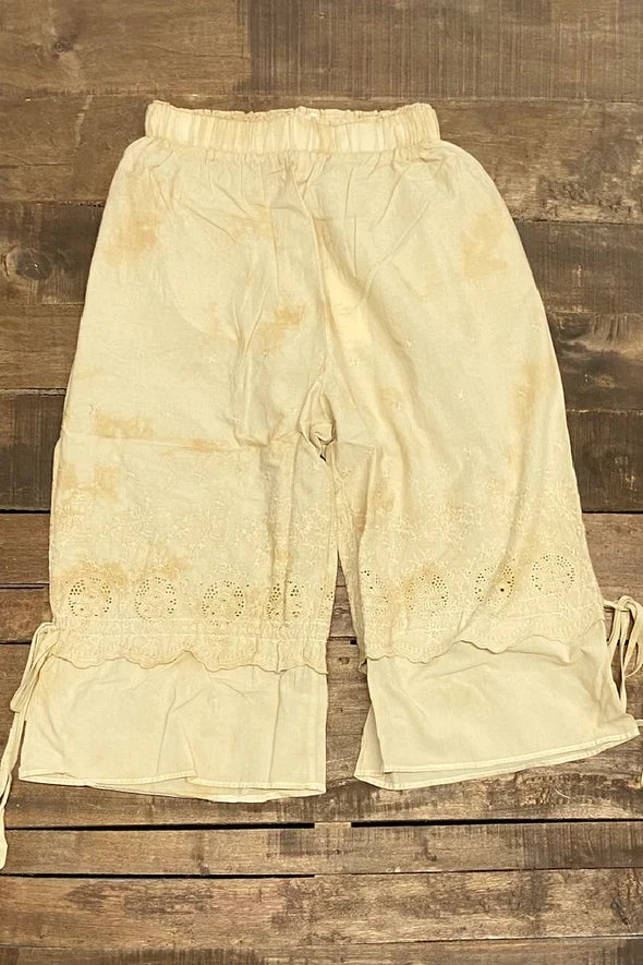 Jaded gypsy Simply Blessed Bloomers - Tea Stain