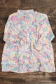 Jaded Gypsy Splash Of Color Embroidered Top - Sunshine