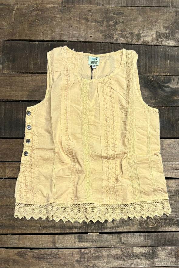 Jaded Gypsy Walk the line Tank