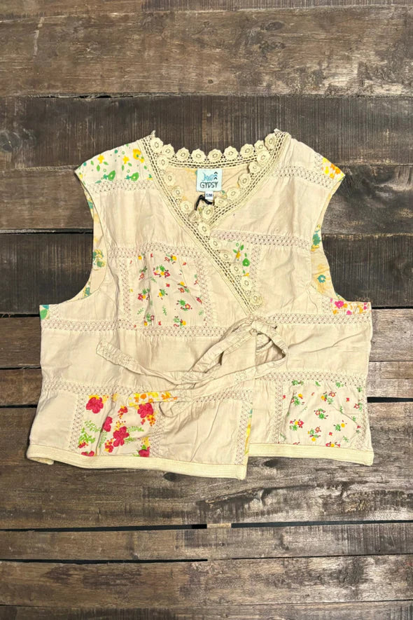 Jaded Gypsy Wrapped In Love Top