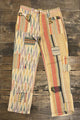 Balinese Walks Pants - Magenta Stripe