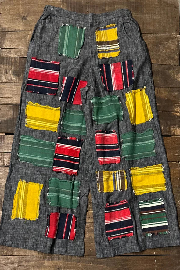 Jaded Gypsy The Pieces fit Pants -Stripe