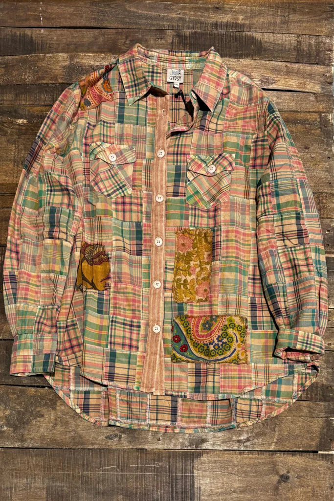Jaded Gypsy Peacful Paths Top