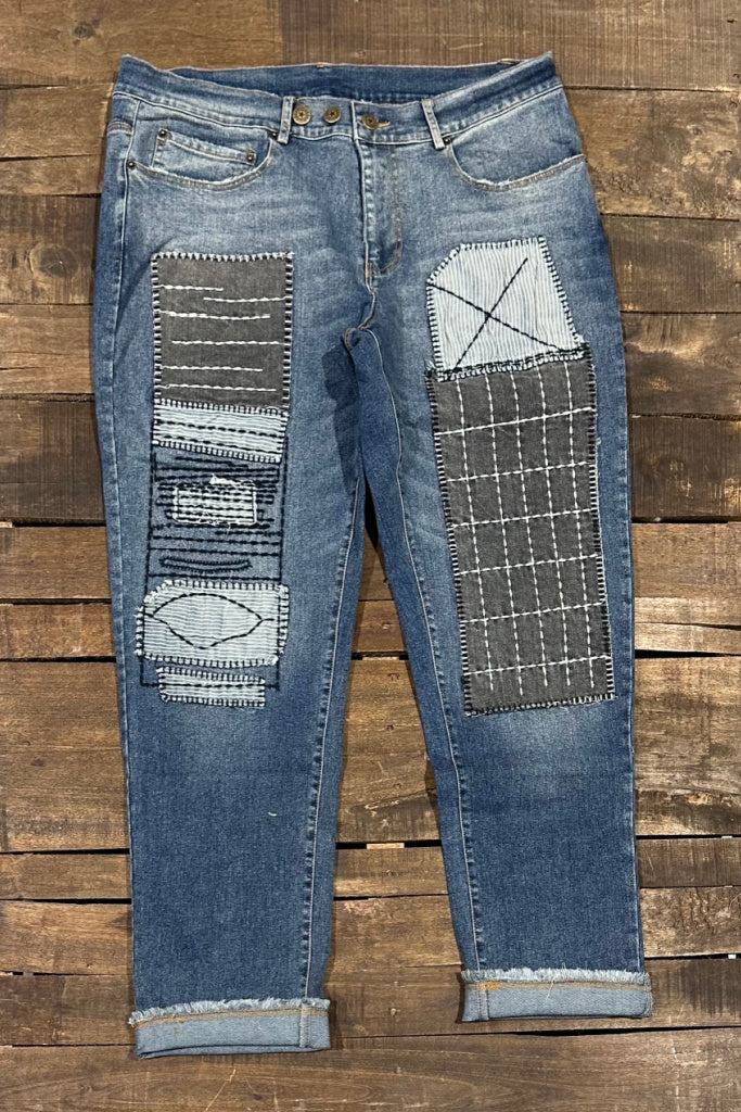 Jaded Gypsy Stitched in Dream Jeans